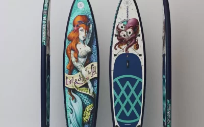Renders 3D de producto para web – Tablas  paddle surf AnomySup