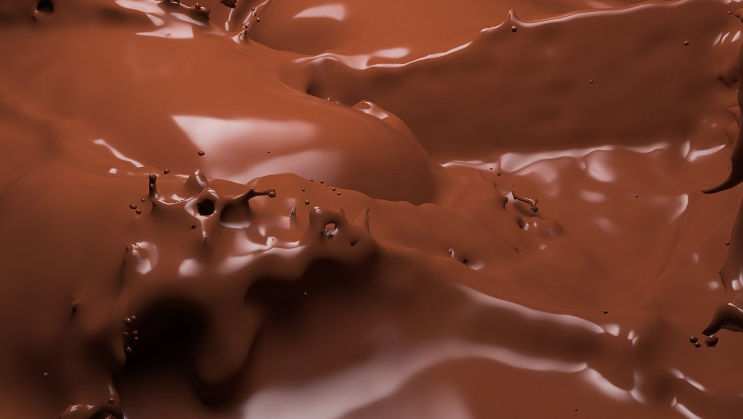 animacion 3D producto cacao