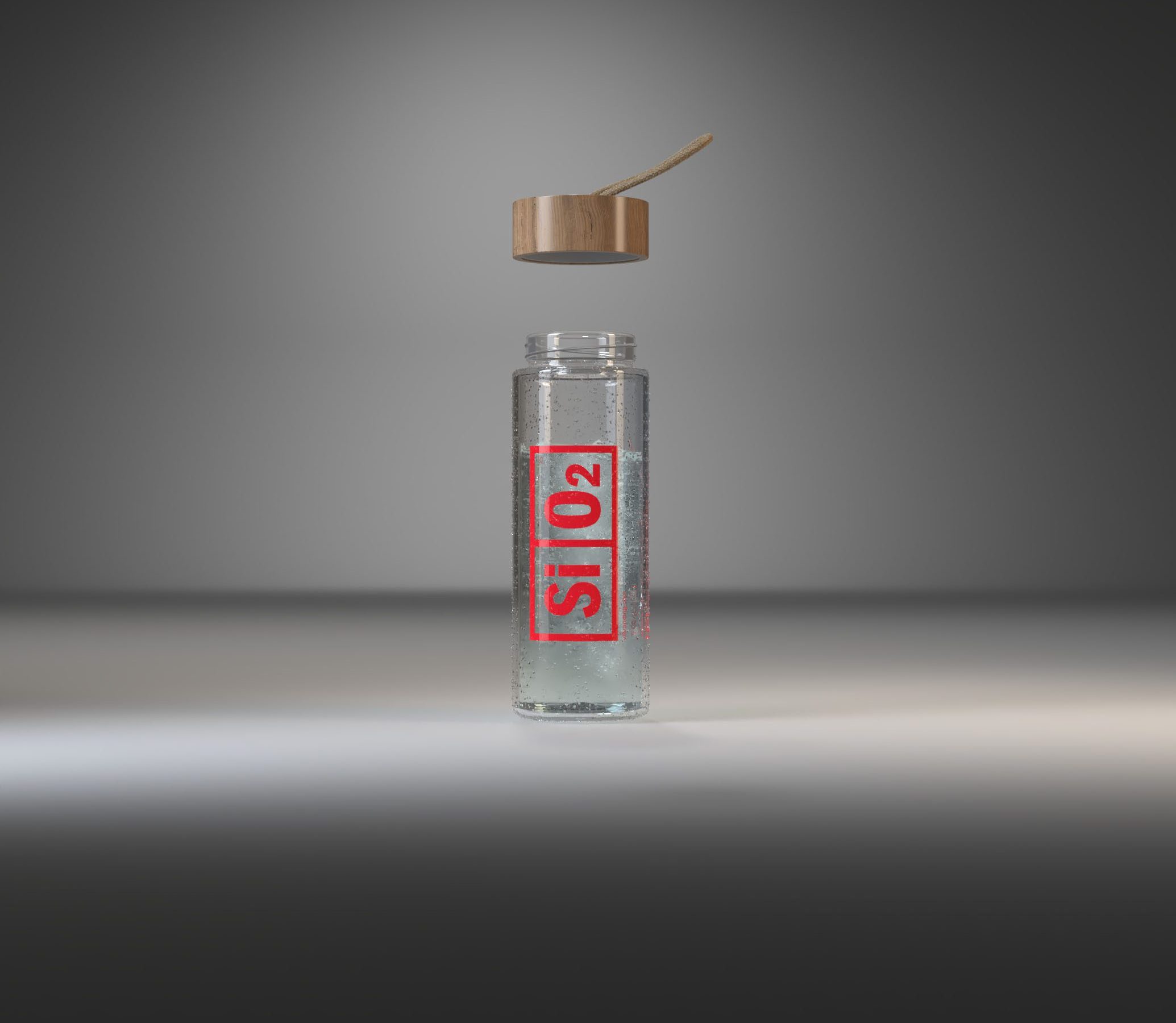 Render-3D-producto-Botella-de-cristal_