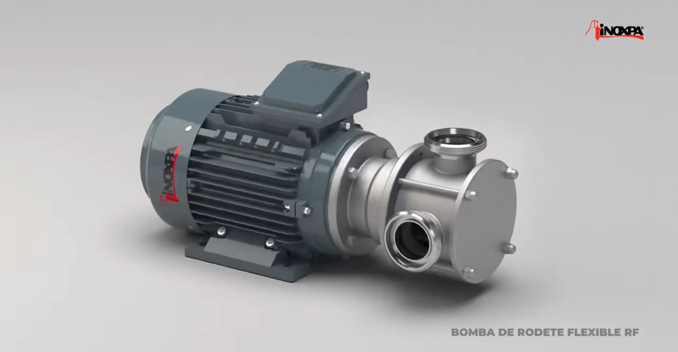 Animación 3D de Maquinaria Industrial